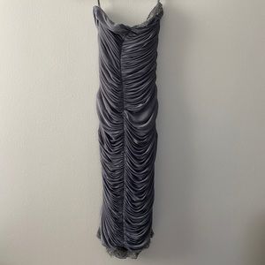Patrizia Pepe strapless cocktail dress size 42